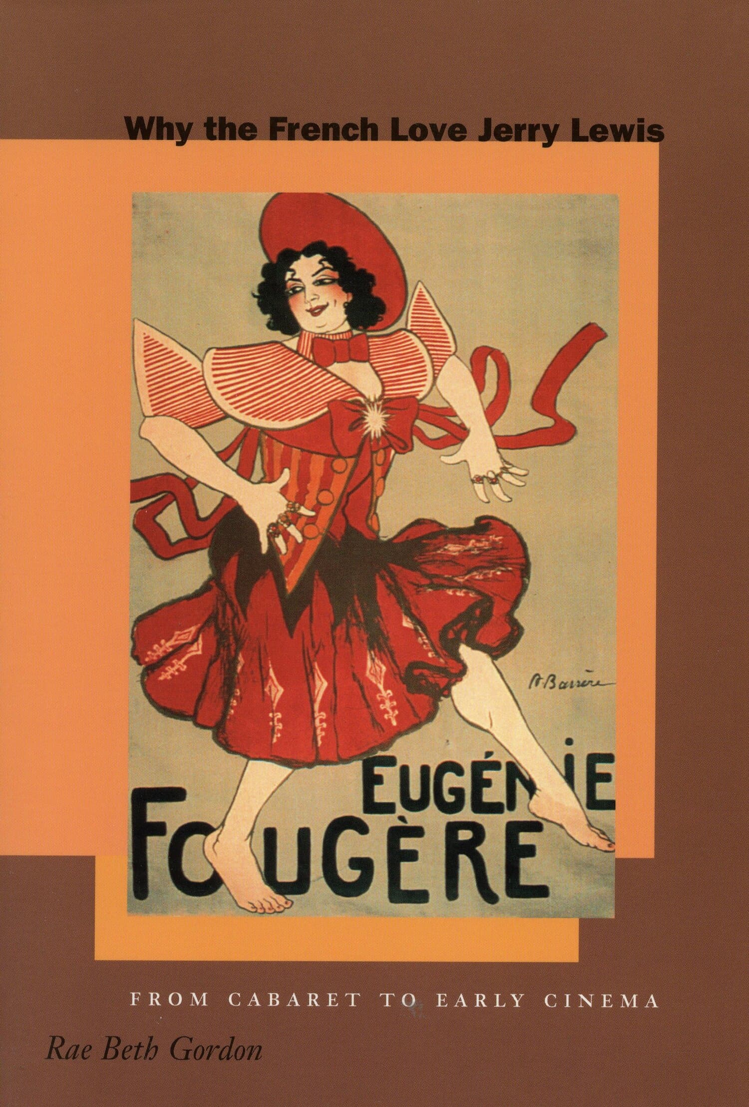 'Why the French Love Jerry Lewis' Book Cover