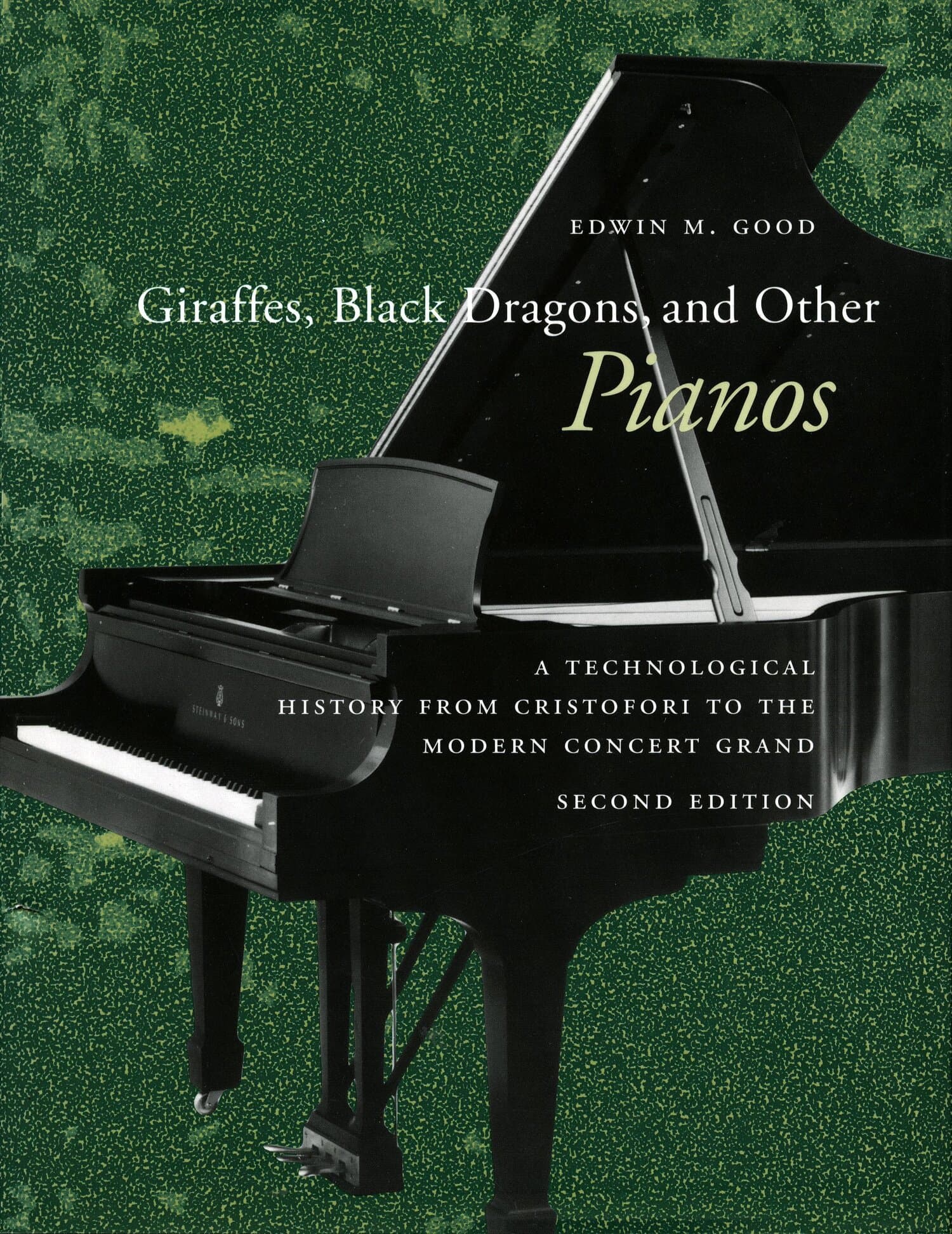 'Giraffes, Black Dragons, and Other Pianos' Book Cover