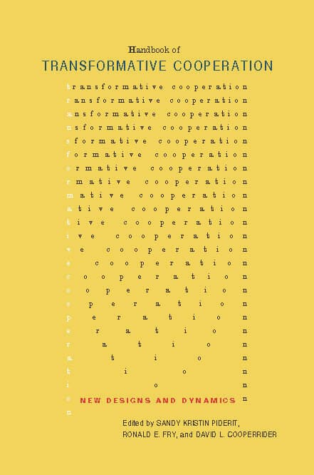 'Handbook of Transformative Cooperation' Book Cover