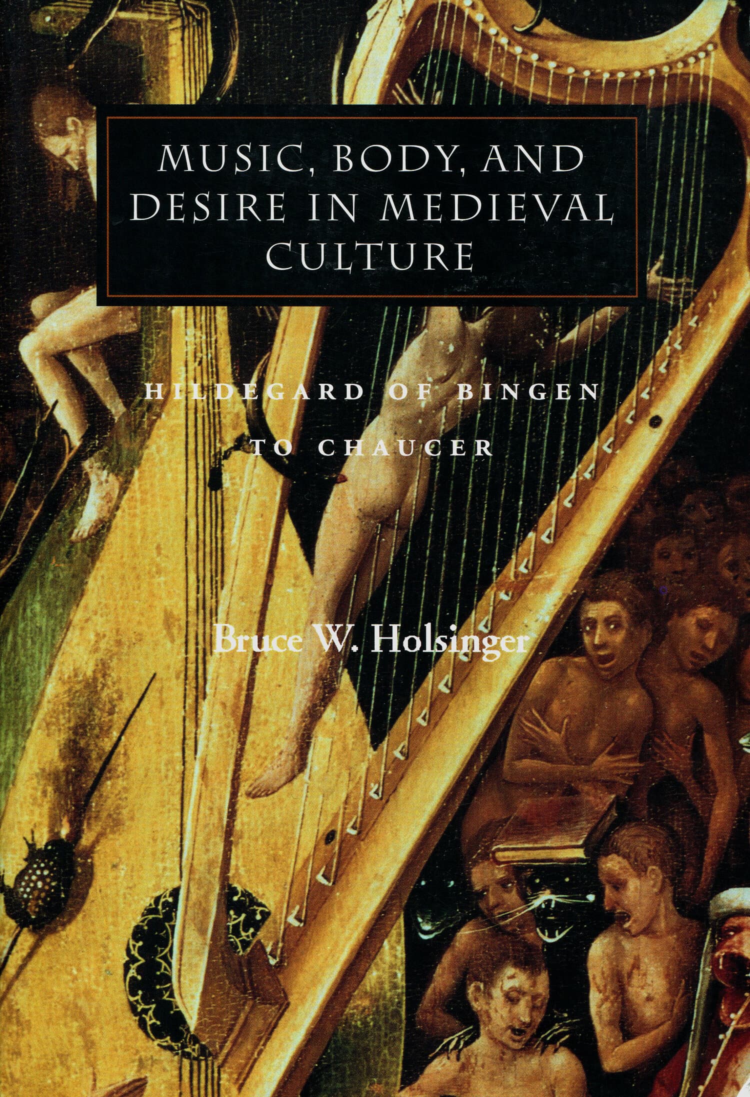'Music, Body, and Desire in Medieval Culture' Book Cover