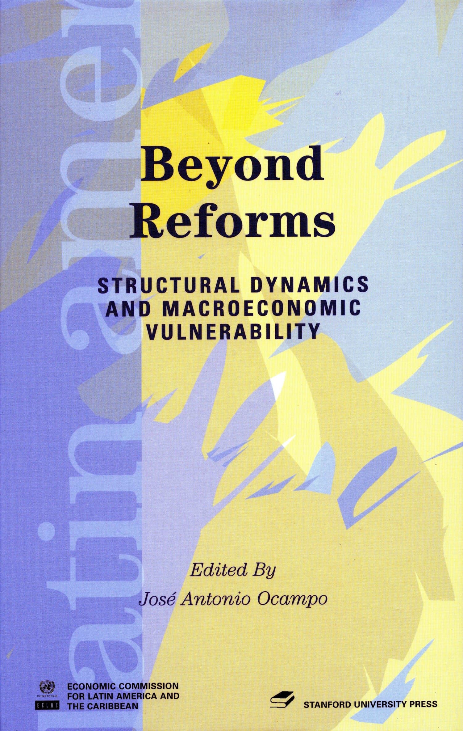 'Beyond Reforms' Book Cover