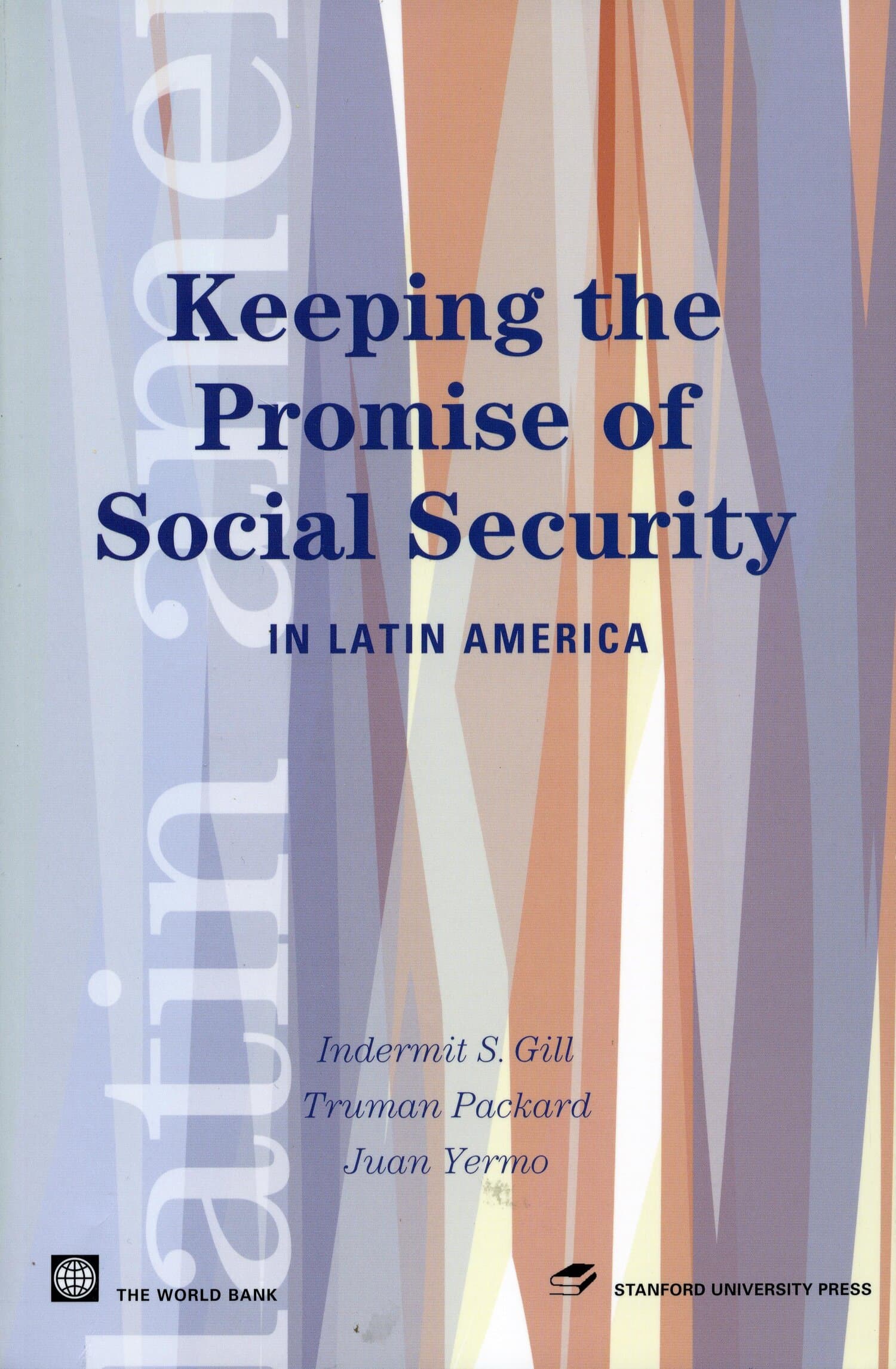 'Keeping the Promise of Social Security in Latin America' Book Cover