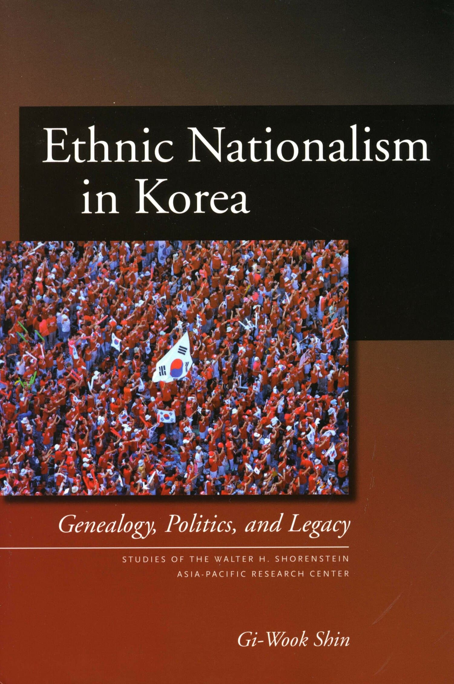'Ethnic Nationalism in Korea' Book Cover