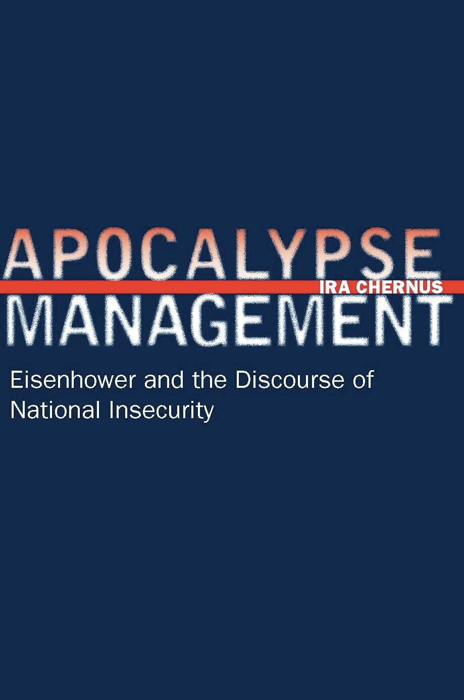 'Apocalypse Management' Book Cover
