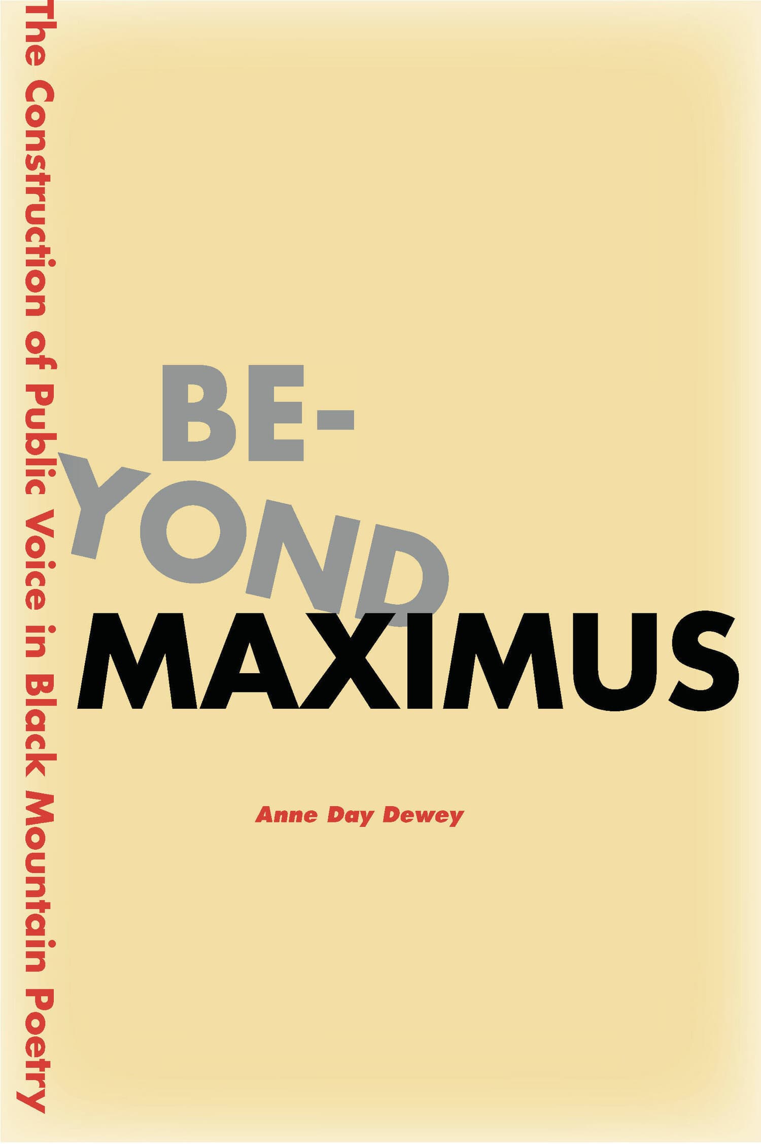 'Beyond Maximus' Book Cover