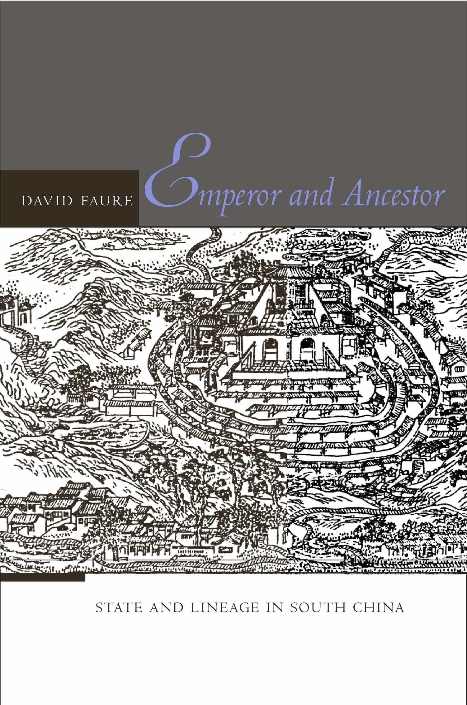 'Emperor and Ancestor' Book Cover