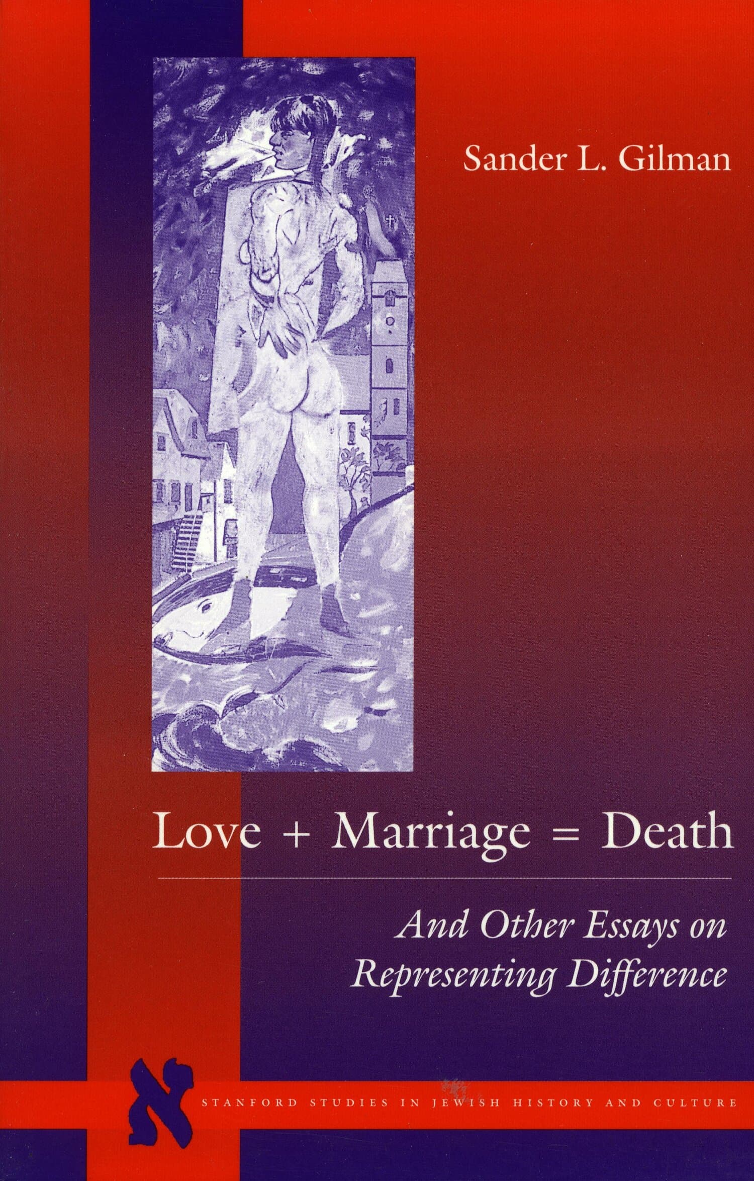 'Love + Marriage = Death' Book Cover