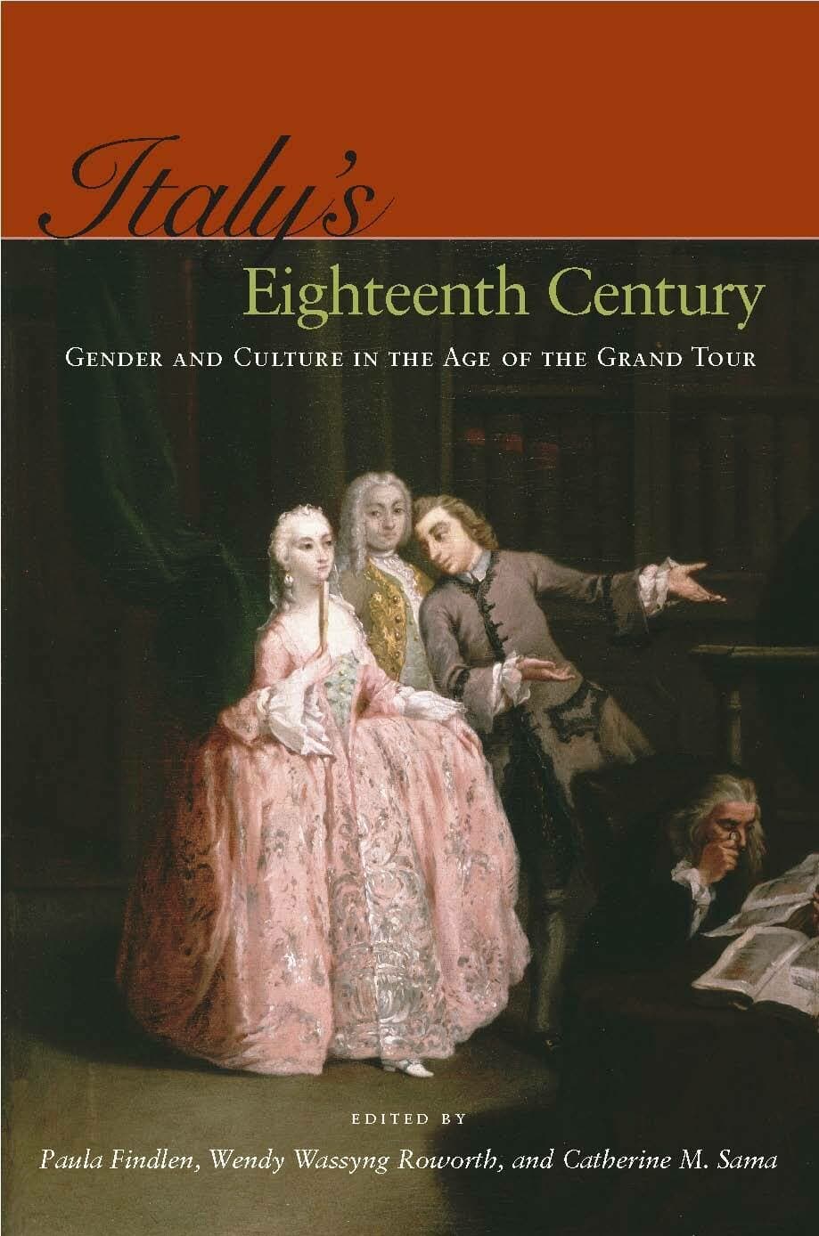 'Italy’s Eighteenth Century' Book Cover