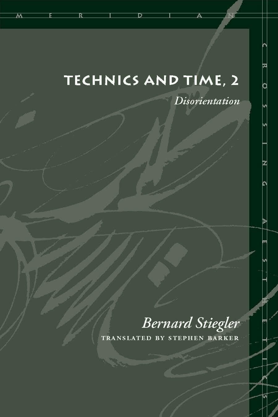 'Technics and Time, 2' Book Cover