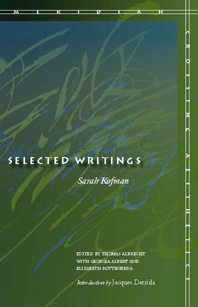 'Selected Writings' Book Cover