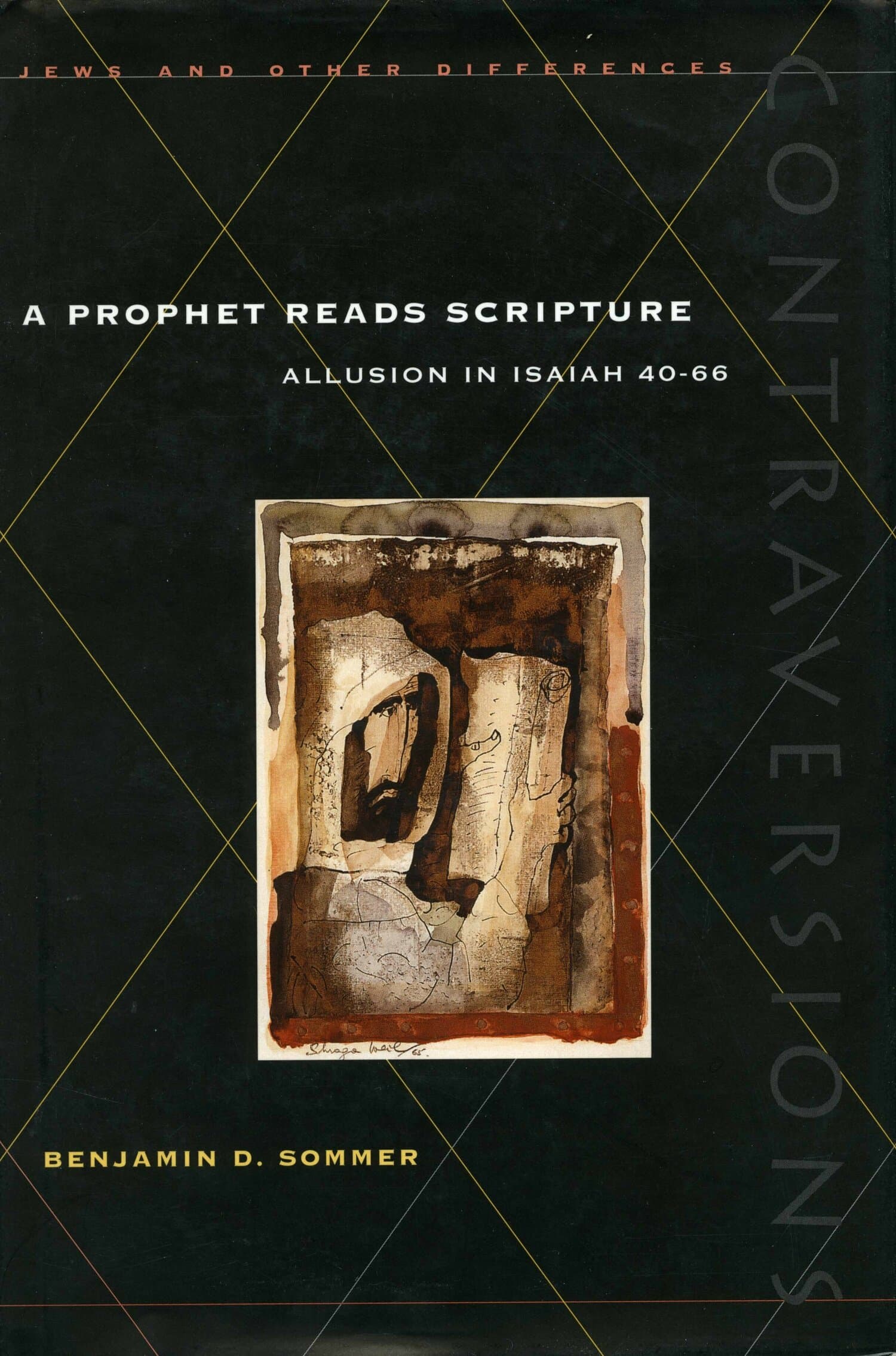 'A Prophet Reads Scripture' Book Cover