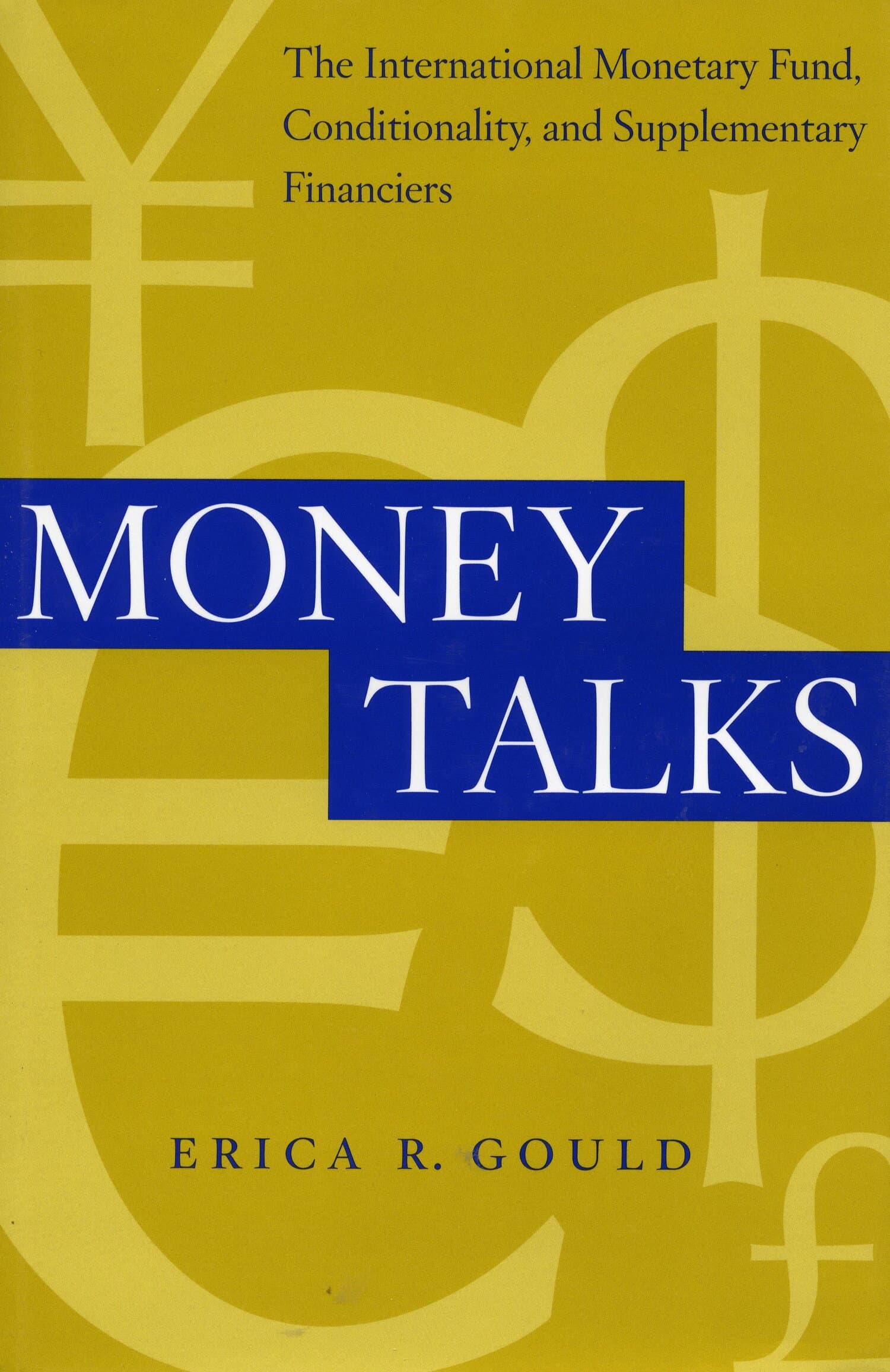 'Money Talks' Book Cover