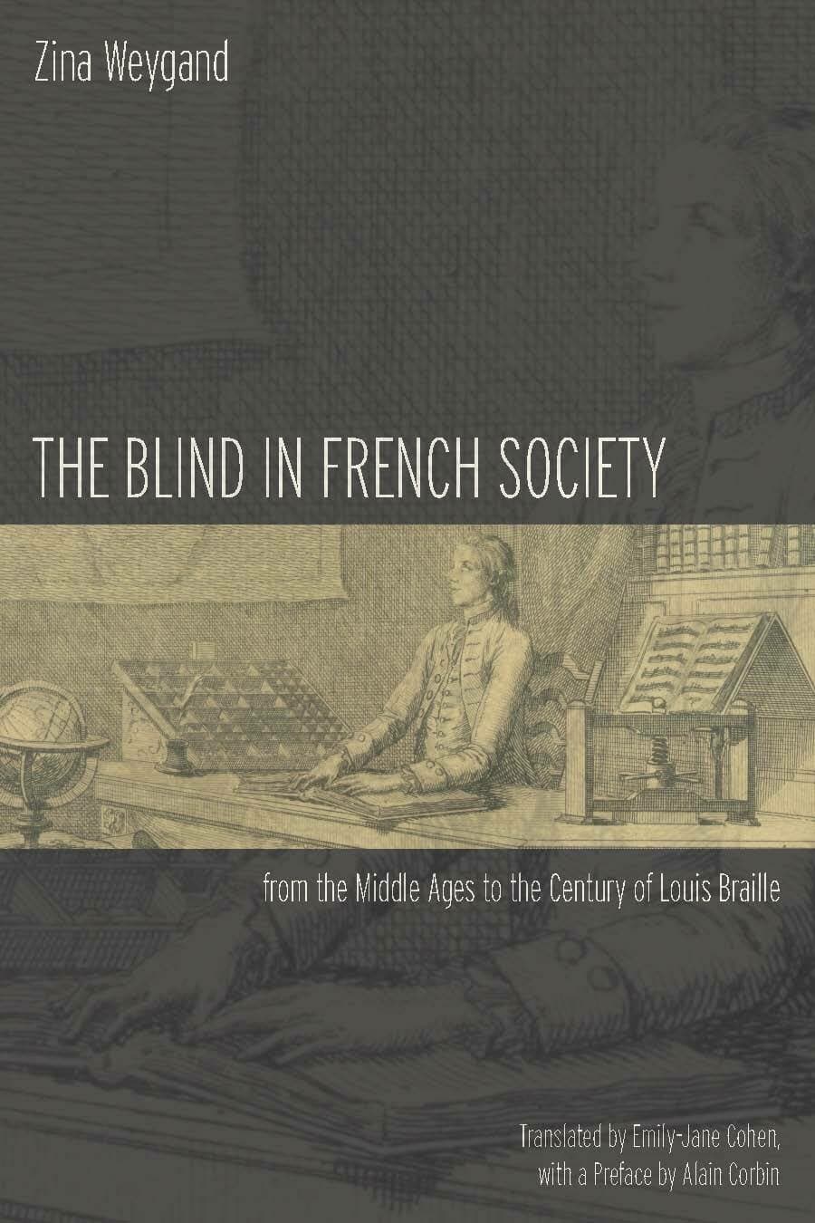 'The Blind in French Society from the Middle Ages to the Century of Louis Braille' Book Cover