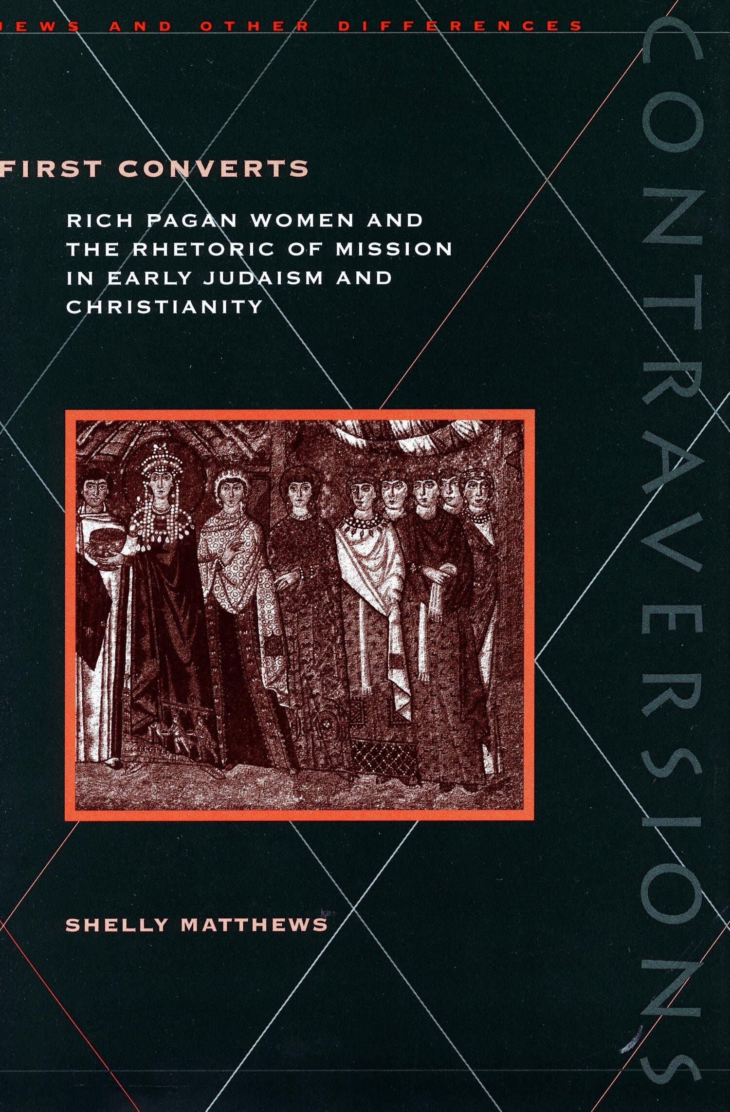 'First Converts' Book Cover