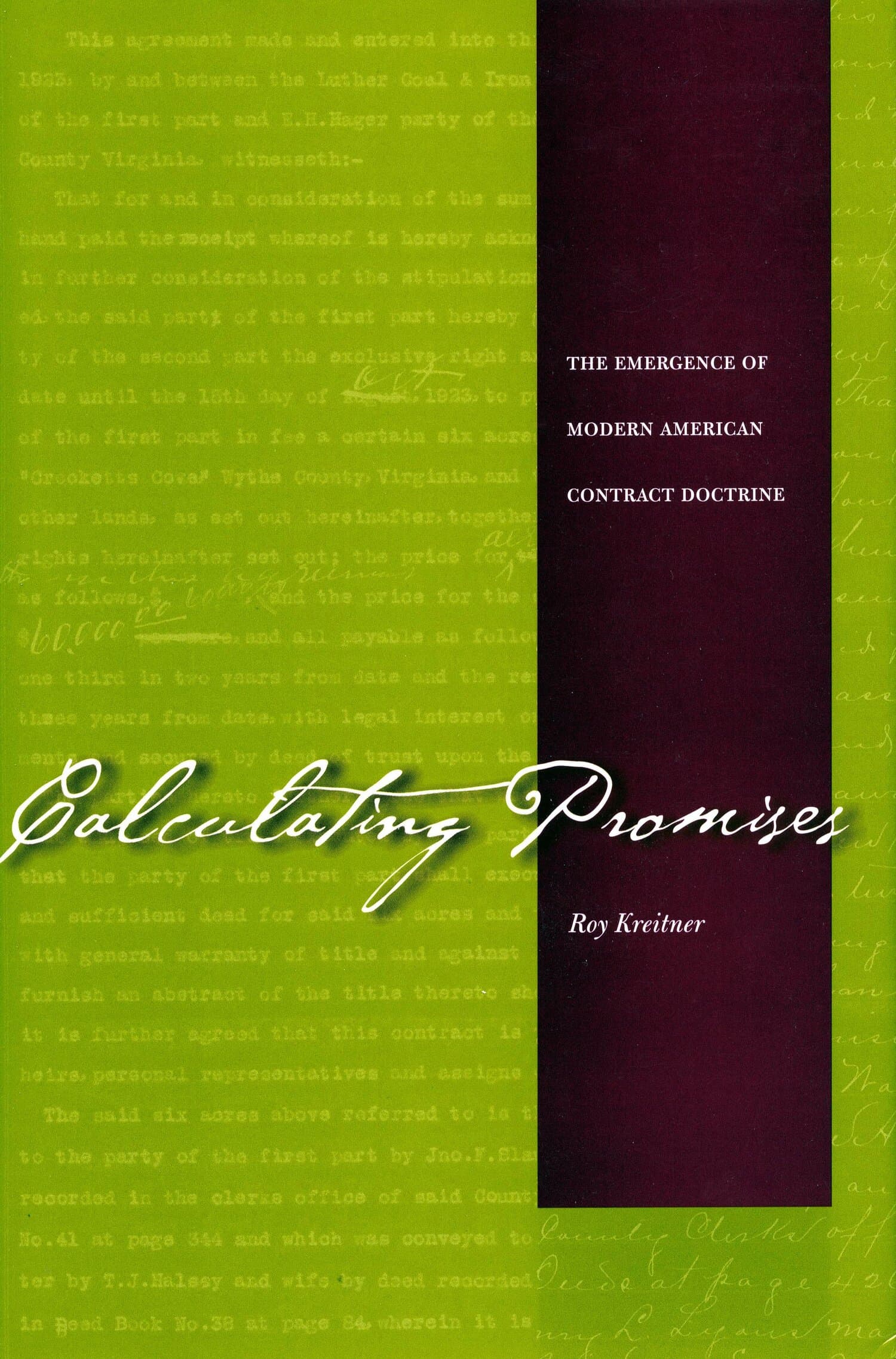 'Calculating Promises' Book Cover