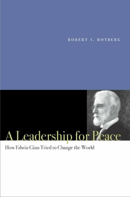 'A Leadership for Peace' Book Cover