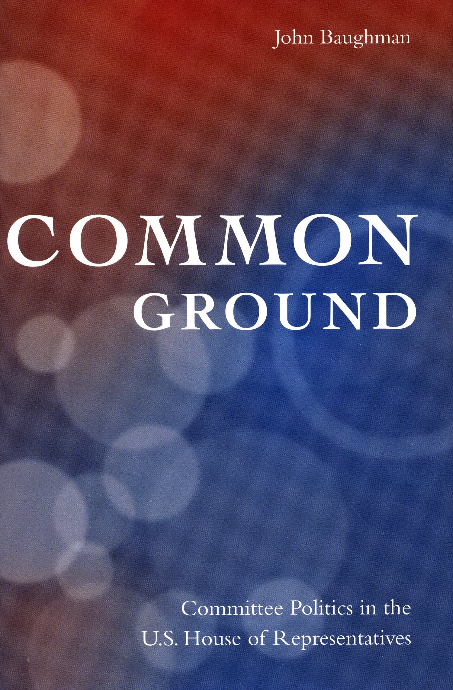 'Common Ground' Book Cover
