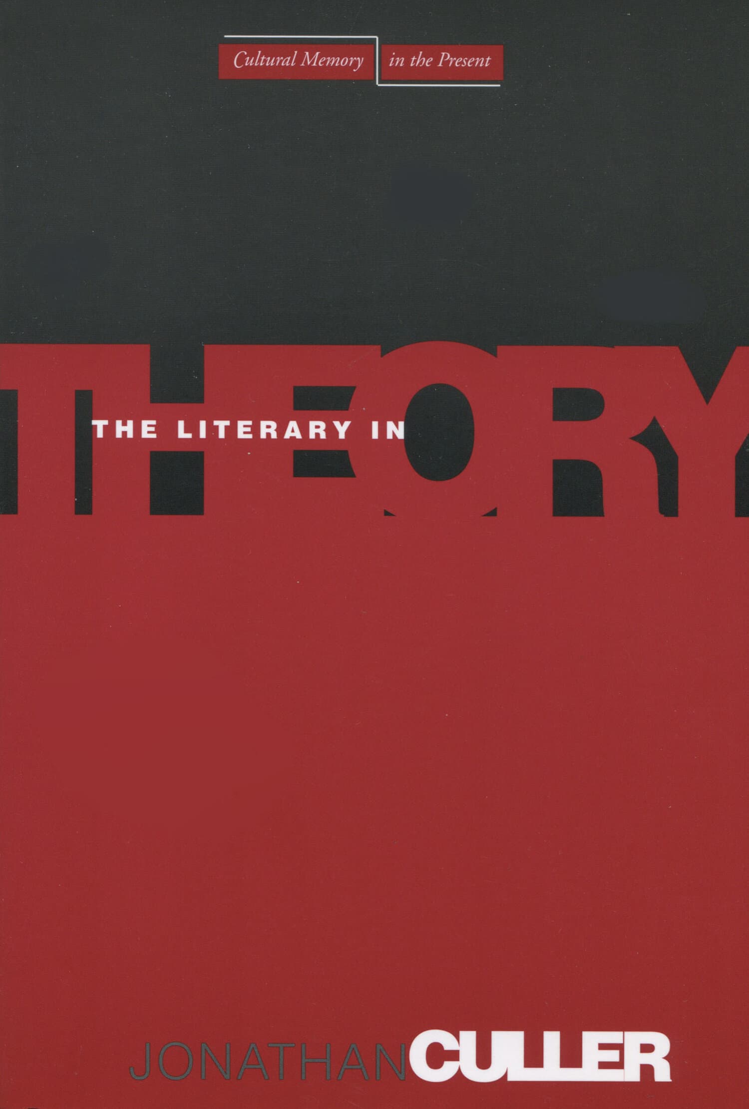 'The Literary in Theory' Book Cover