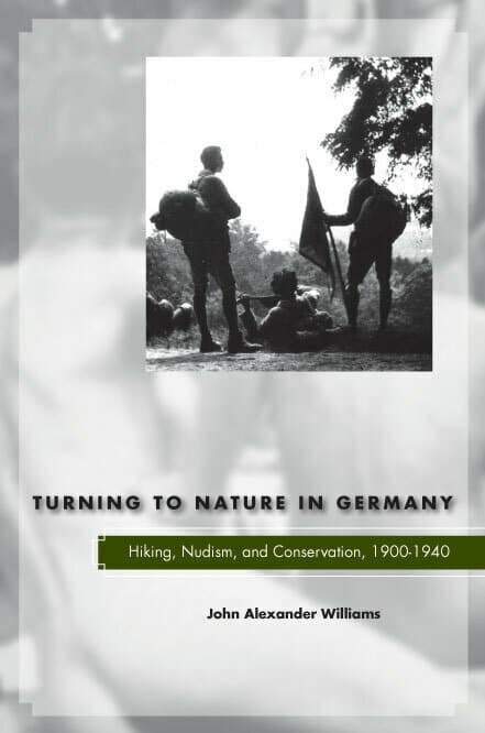 'Turning to Nature in Germany' Book Cover