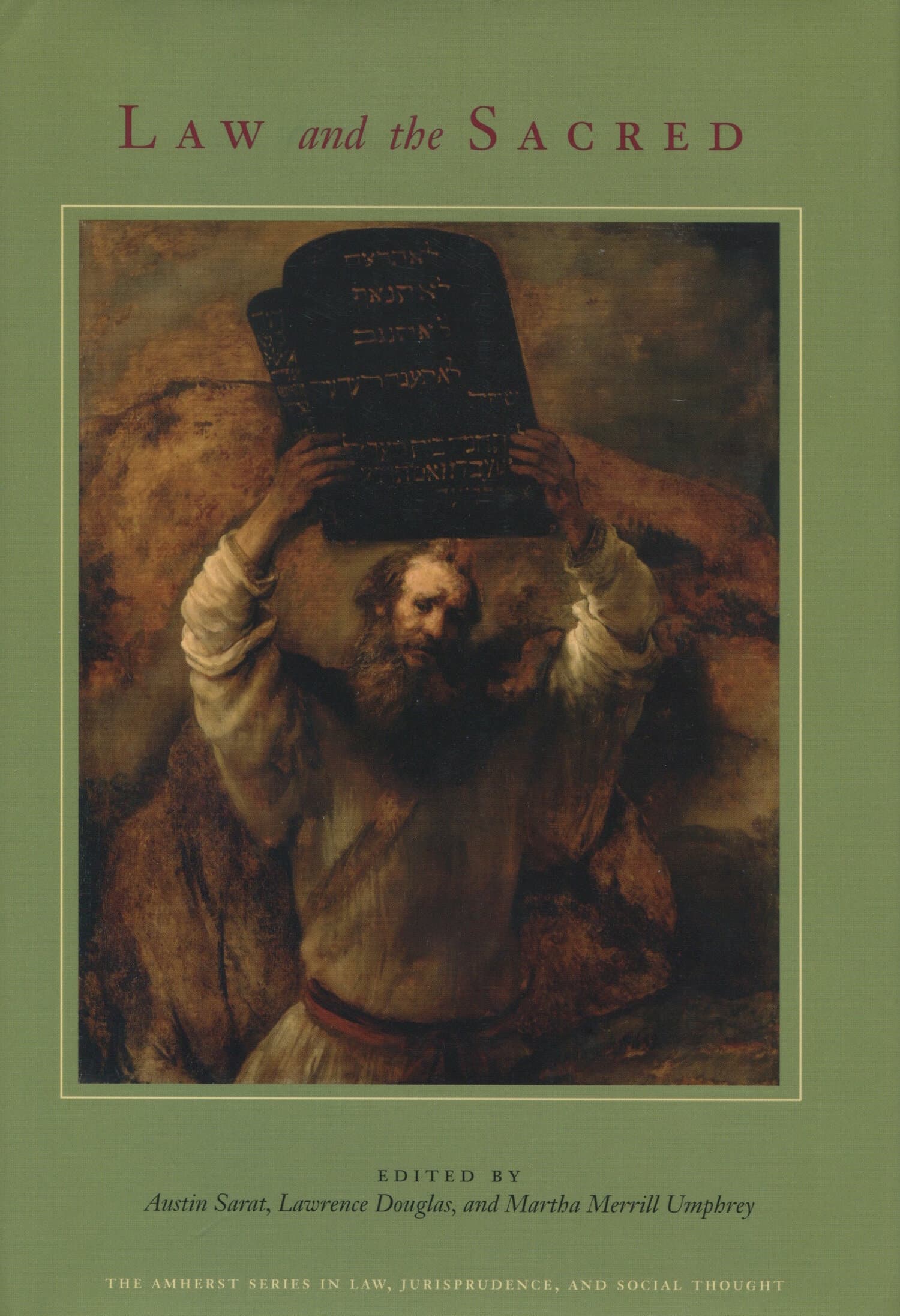 'Law and the Sacred' Book Cover
