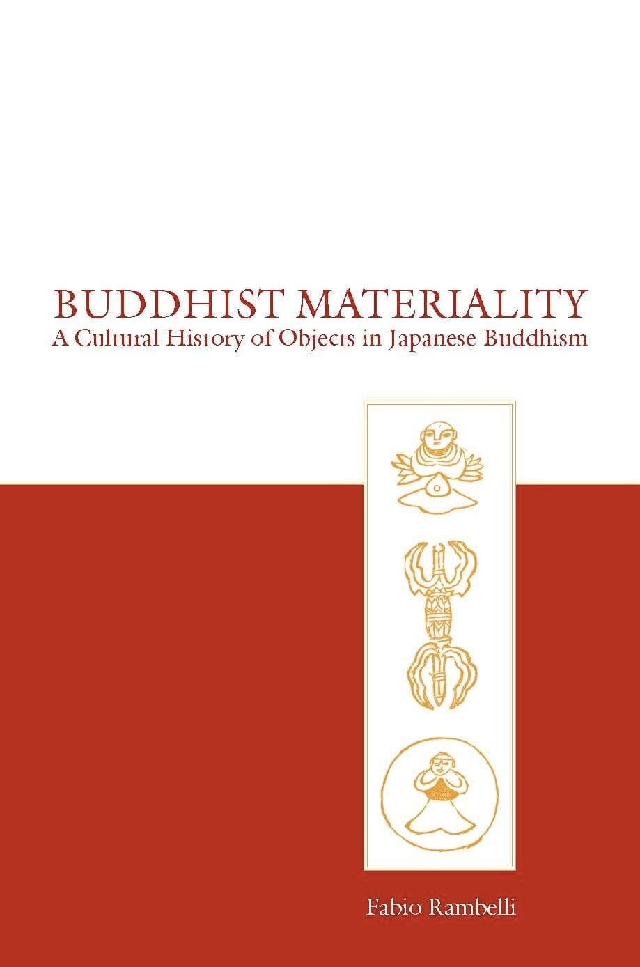 'Buddhist Materiality' Book Cover